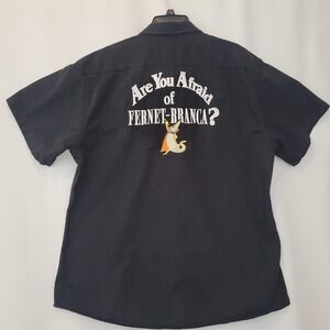 Fernet-Branca Limited Bar Industry 2021 Promo Mens XL Like New